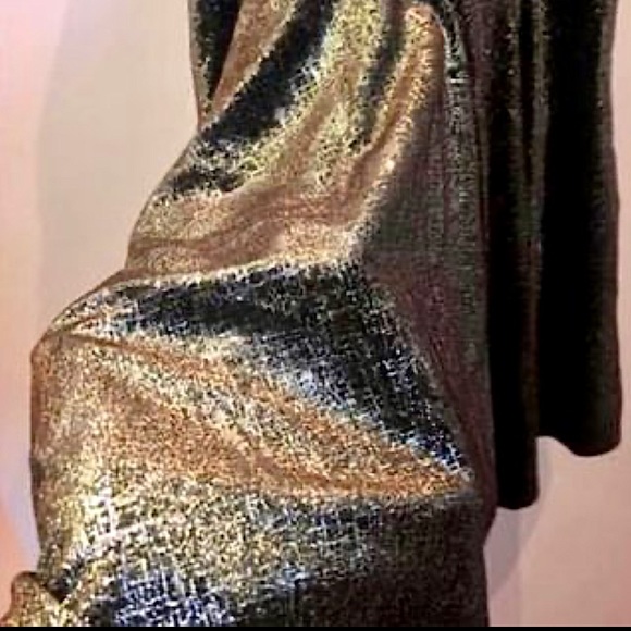 Free People Velvet metallic skater dress - Picture 4 of 4